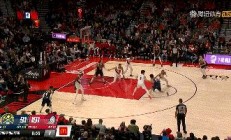 篮网客场不敌开拓者，威少变身救世主