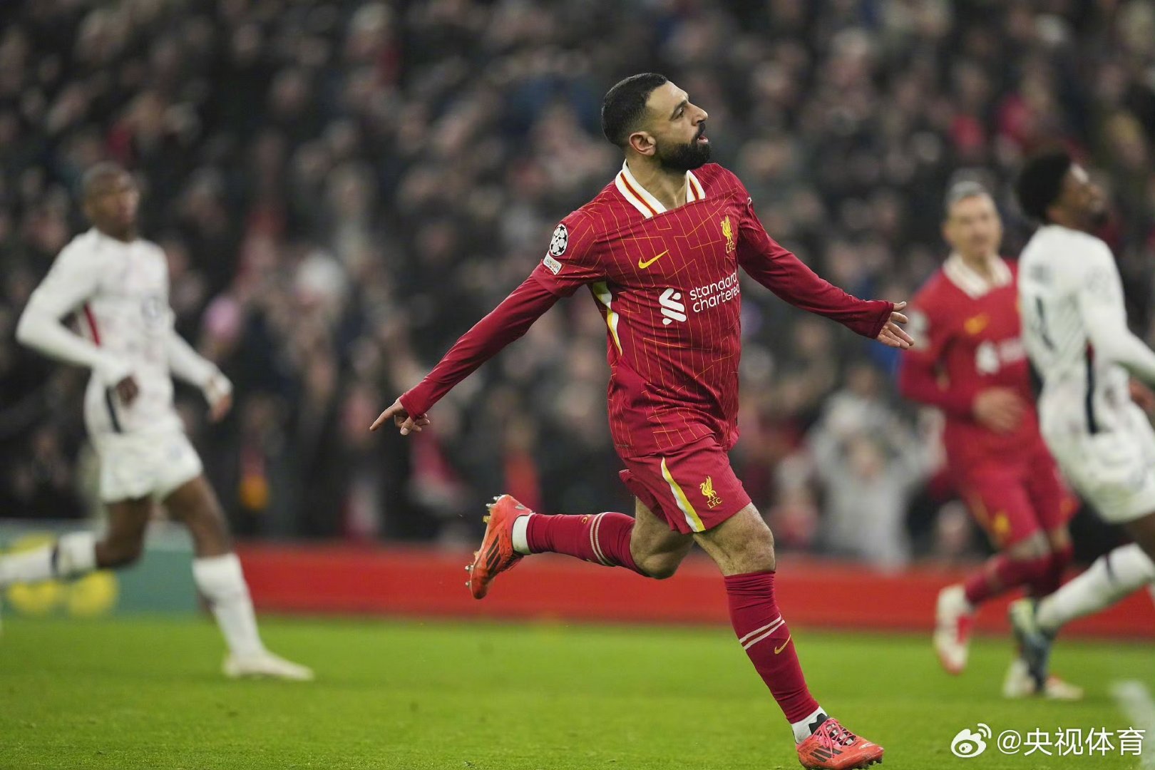 利物浦主场大胜，连续比赛保持不败