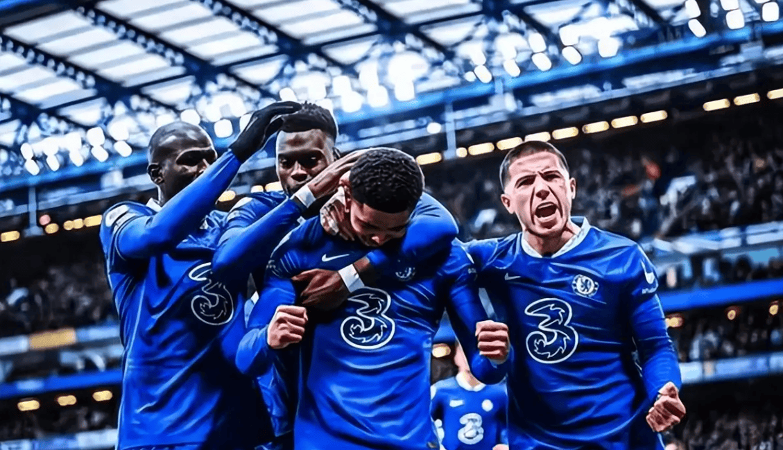 切尔西在欧冠赛场上状态火热