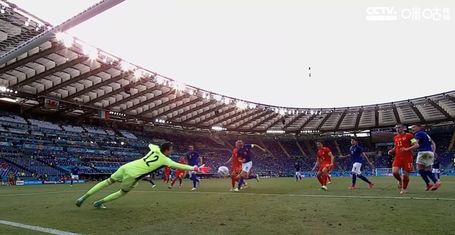 瑞士全胜晋级，牢固欧洲杯四强席位