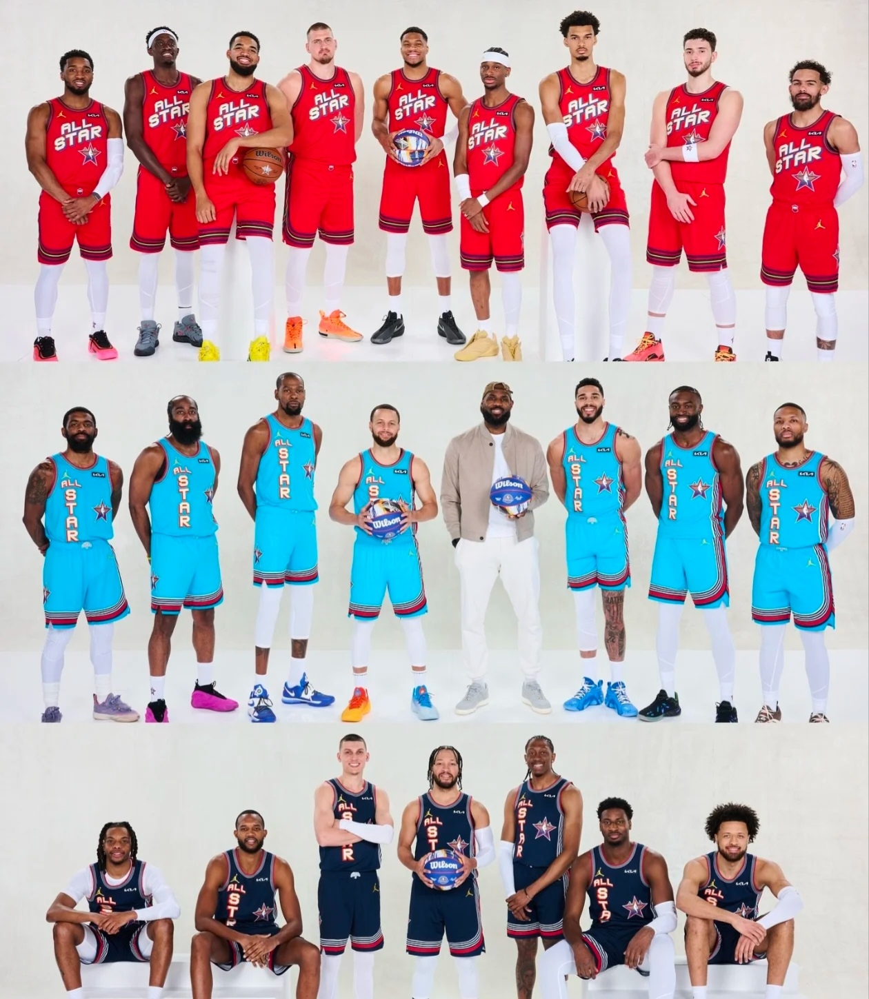 NBA全明星首轮投票公布，湖人锋线领衔选票榜的简单介绍