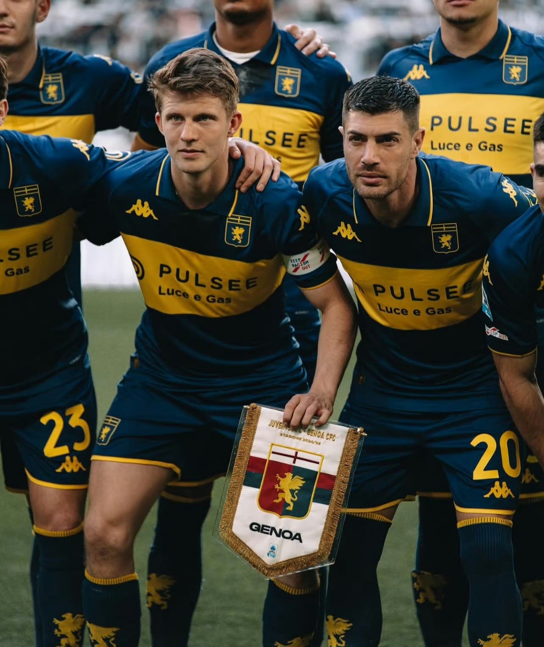 热那亚队大胜对手,取得主场优势的简单介绍 热那亚队大胜对手,取得主场优势的简单介绍