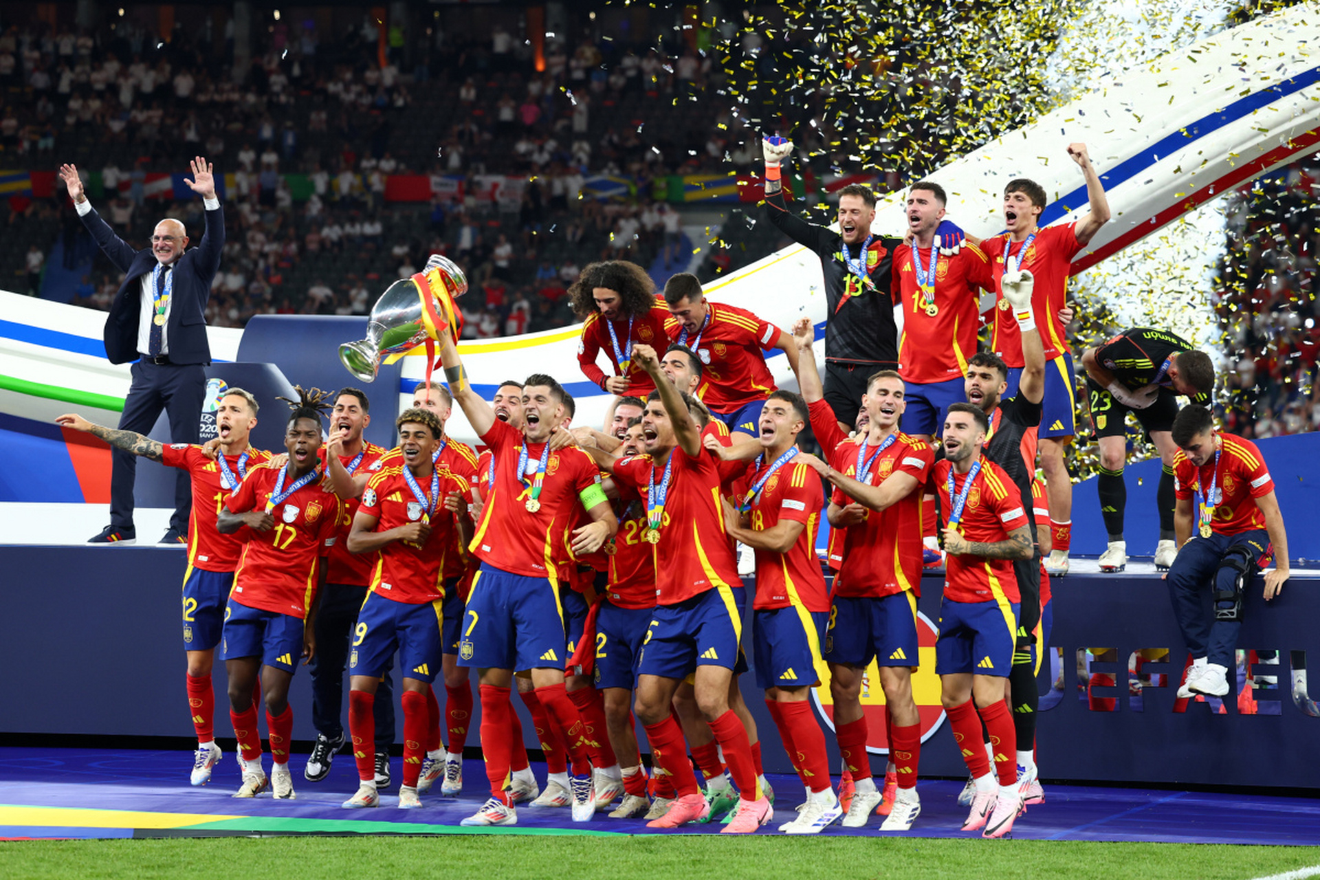 欧洲国家即将展开一场激烈的足球角逐