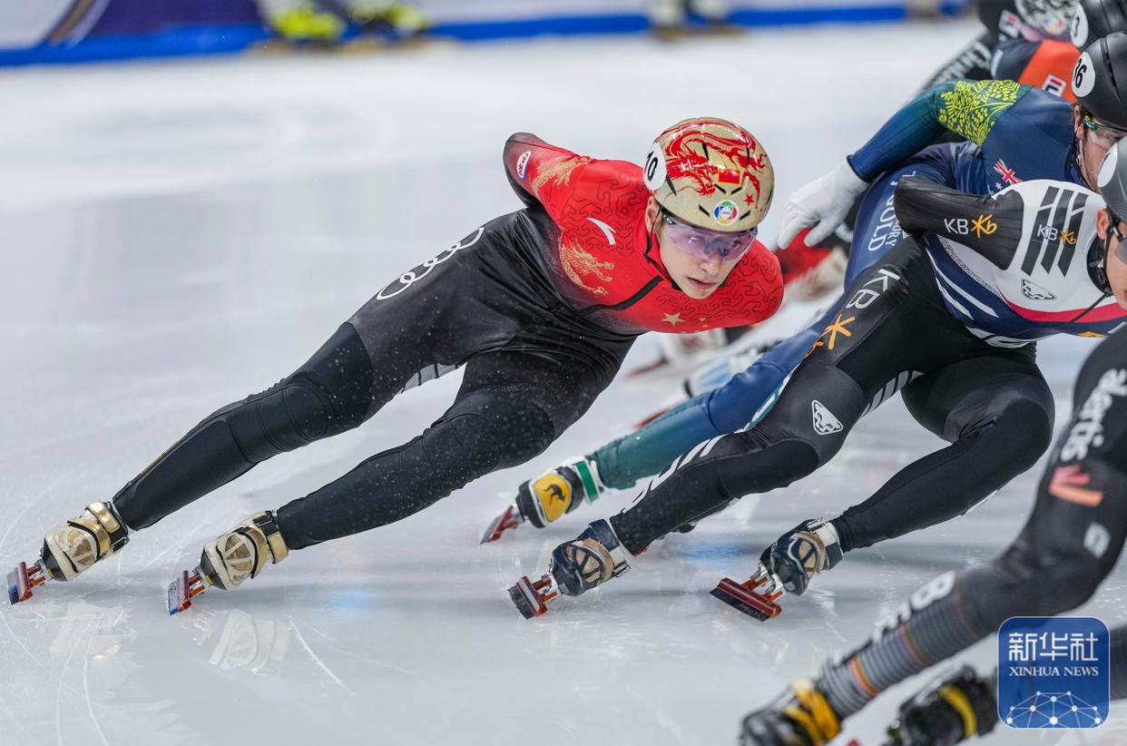 短道速滑队取得了骄人的成绩 短道速滑队取得了骄人的成绩