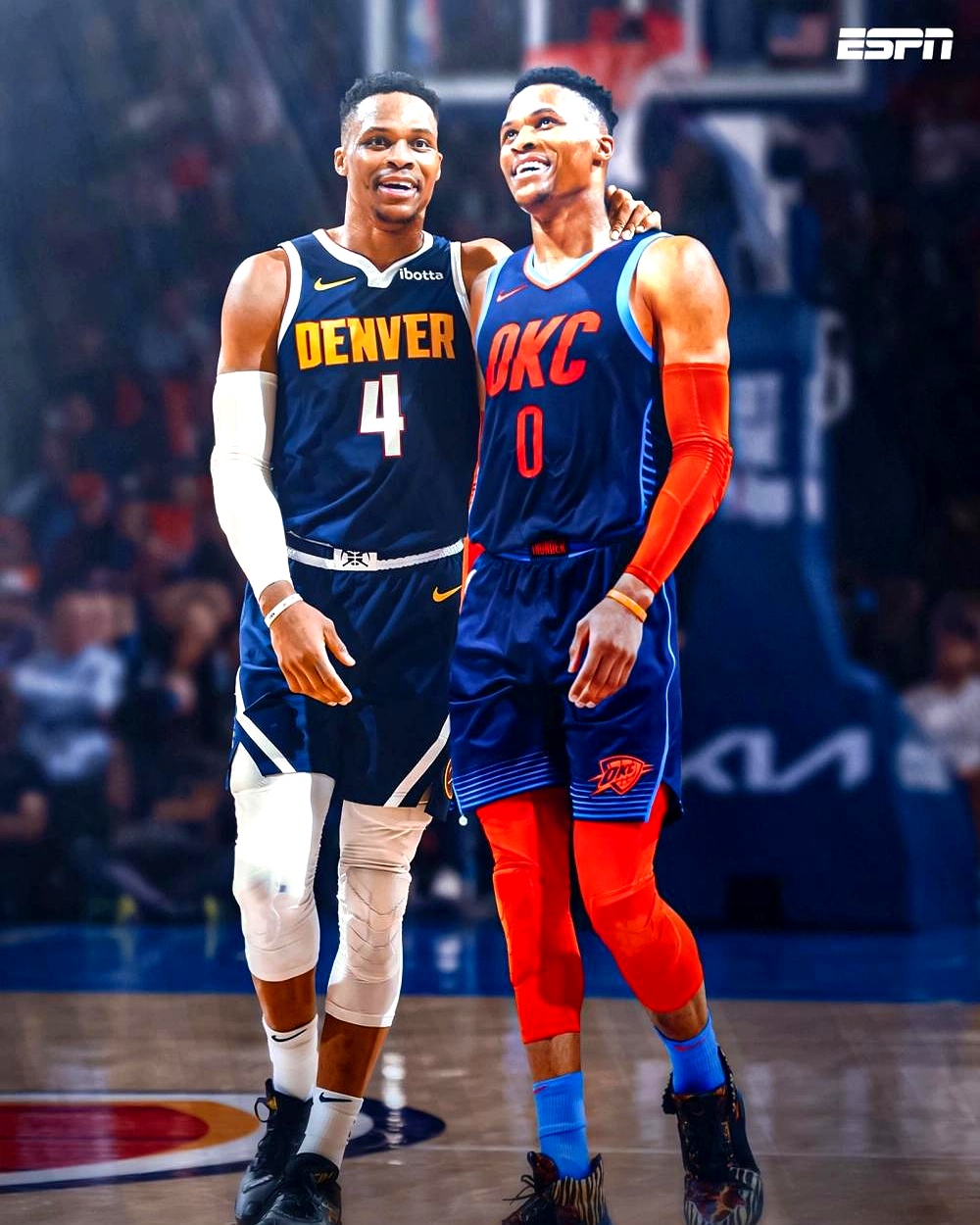 篮网客场不敌开拓者，威少变身救世主