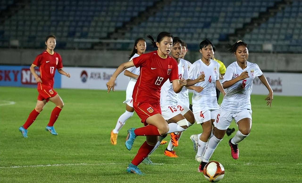 亚洲杯女足预选赛，中国备战迎战激情