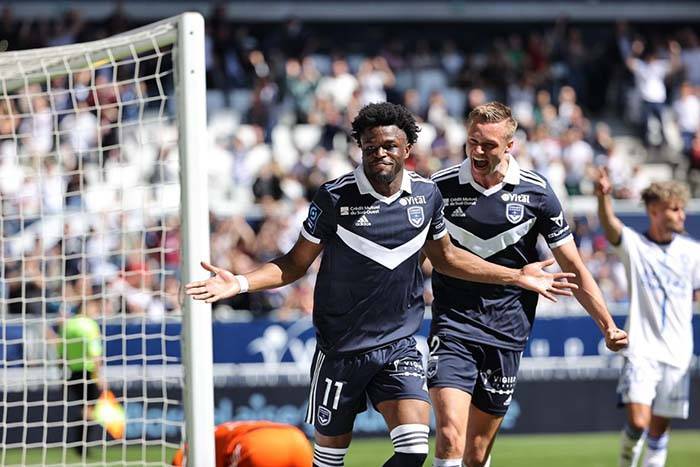 关于波尔多主场击败对手,积分榜前进一步的信息 关于波尔多主场击败对手,积分榜前进一步的信息